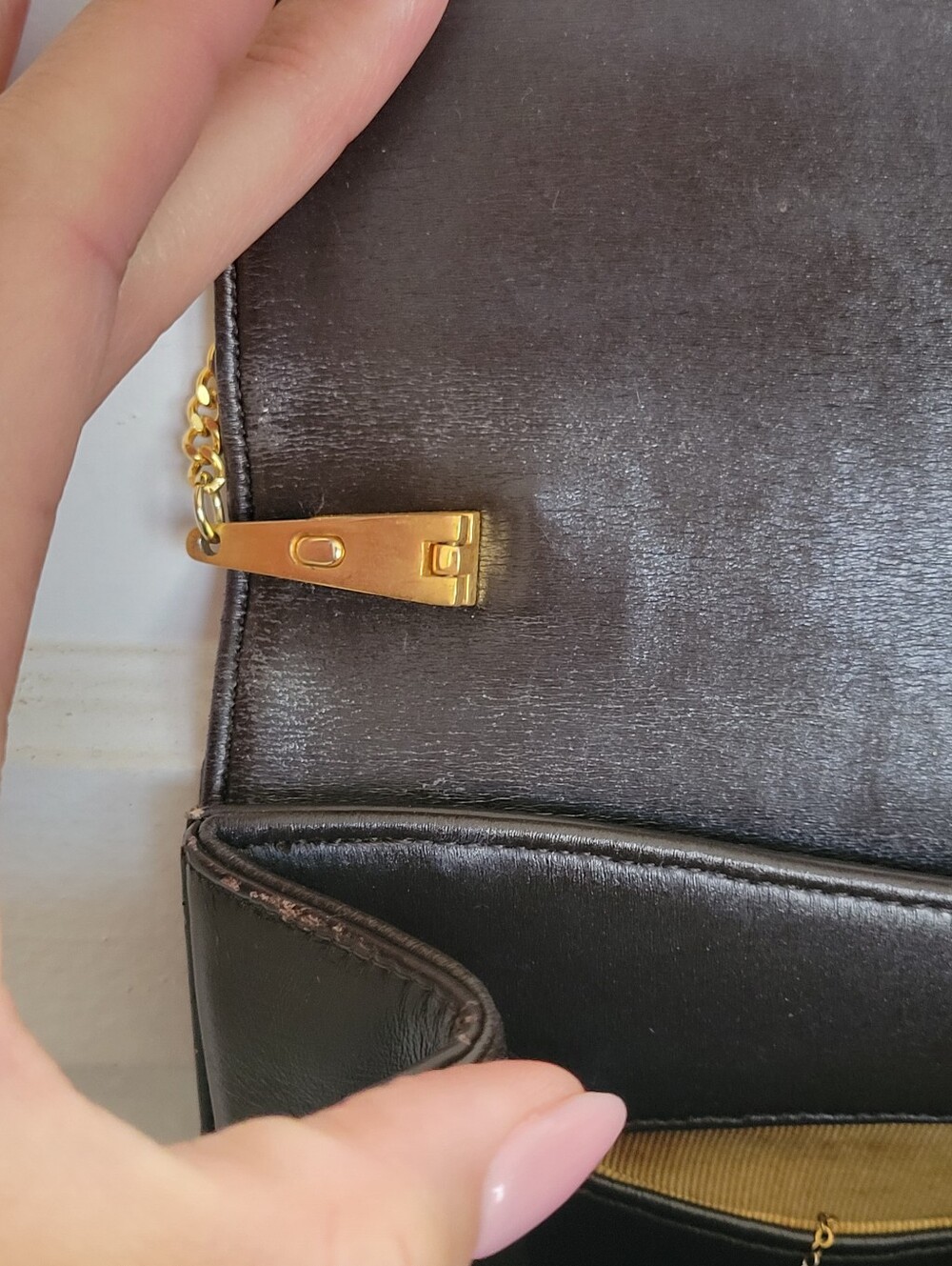 Vintage DIOR Clutch - Picture 10 of 13